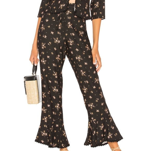 Free People El Paso kick flare pants - Picture 2 of 2